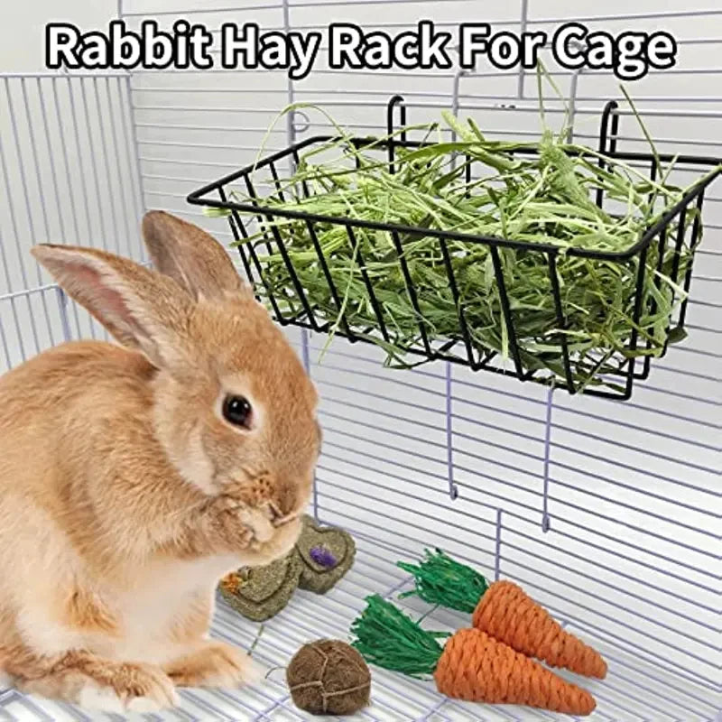 Basket of food for Rabbits