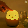 USB Rechargeable Eggshell Chicken Night Light