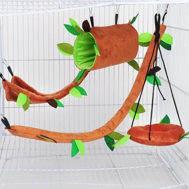 Plush Hammock Hamster