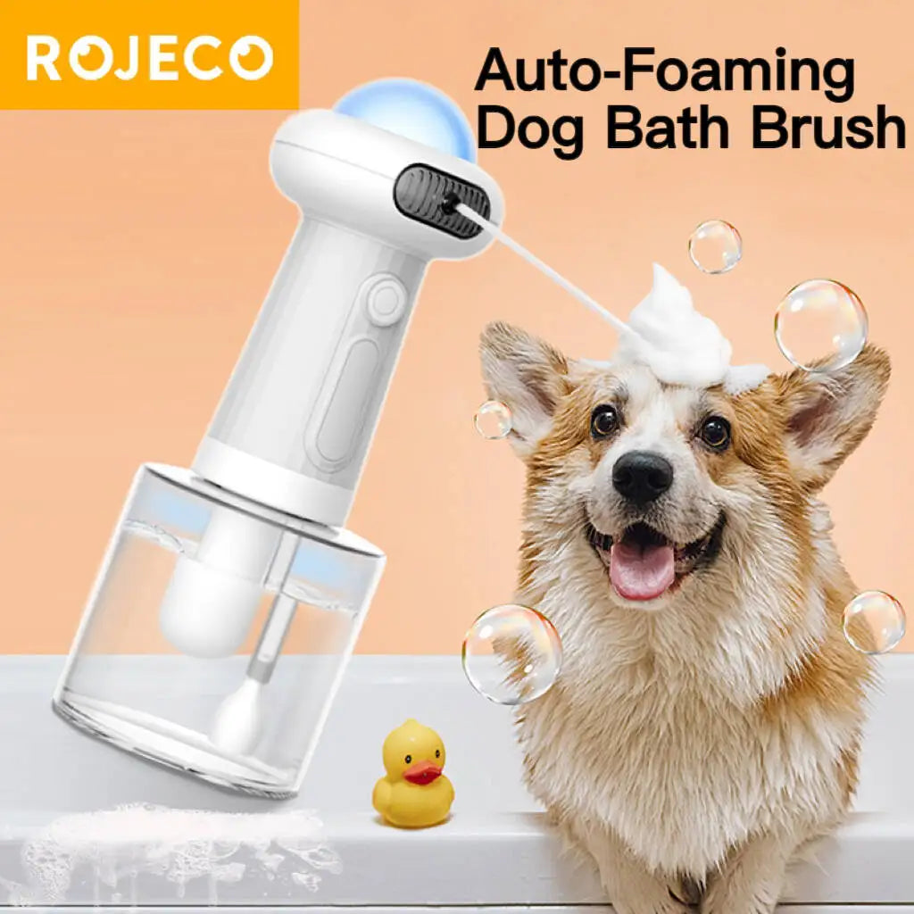 Smart Foaming Soap Dispenser for Pets