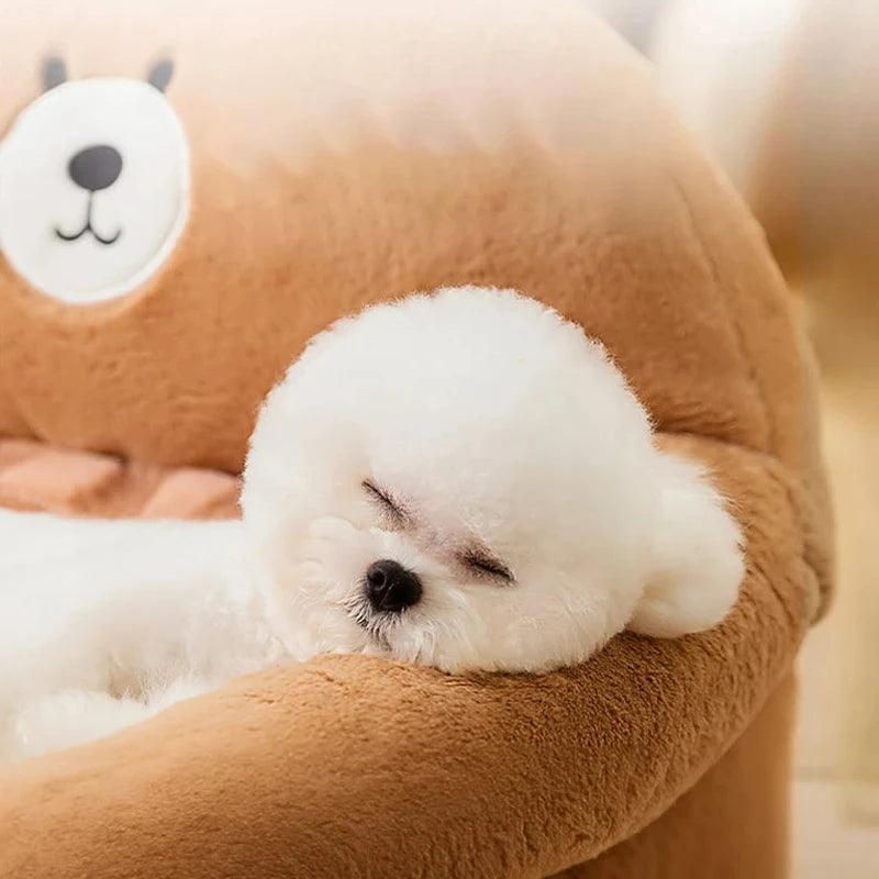 Bed Sofa Winter Warm Pet Bed for