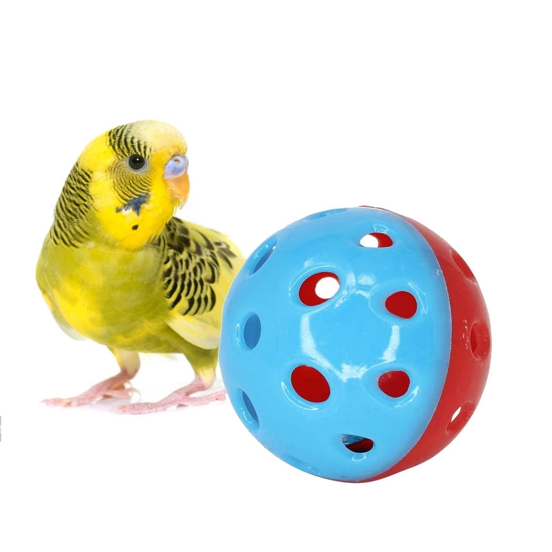 Bird Toy Ball with Bell