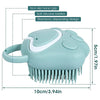 Silicone Pet Bath Brush