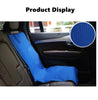 Car Pet Back Seat Pet Cover Protector Waterproof