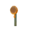 Cute Pumpkin Pet Grooming Comb