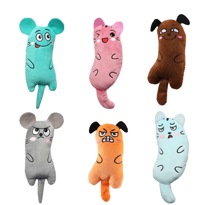 Funny Interactive Plush Cat Toy