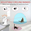 Rechargeable Motion Activated Cat Laser Toy Automatic