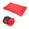 Waterproof Anti Slip Pet Bed Cushion Washable