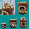 Log-shaped Hammock For Hamsters