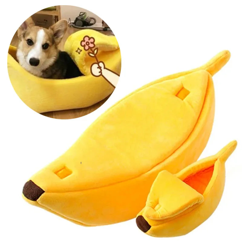 Cute Banana Pet Bed