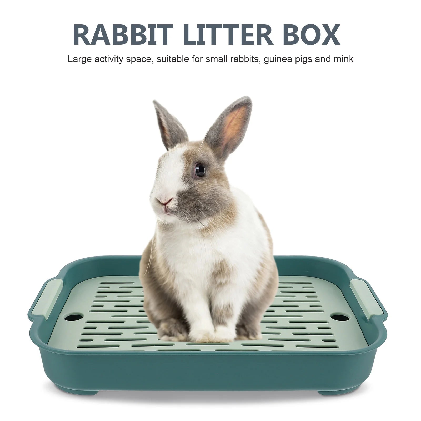 Toilet Box For Rabbits, Adult Hamsters And Guinea Pigs