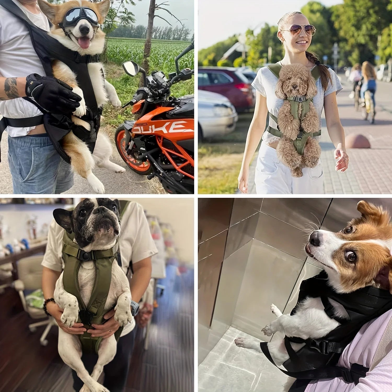 Adjustable Pet Carrier Backpacks