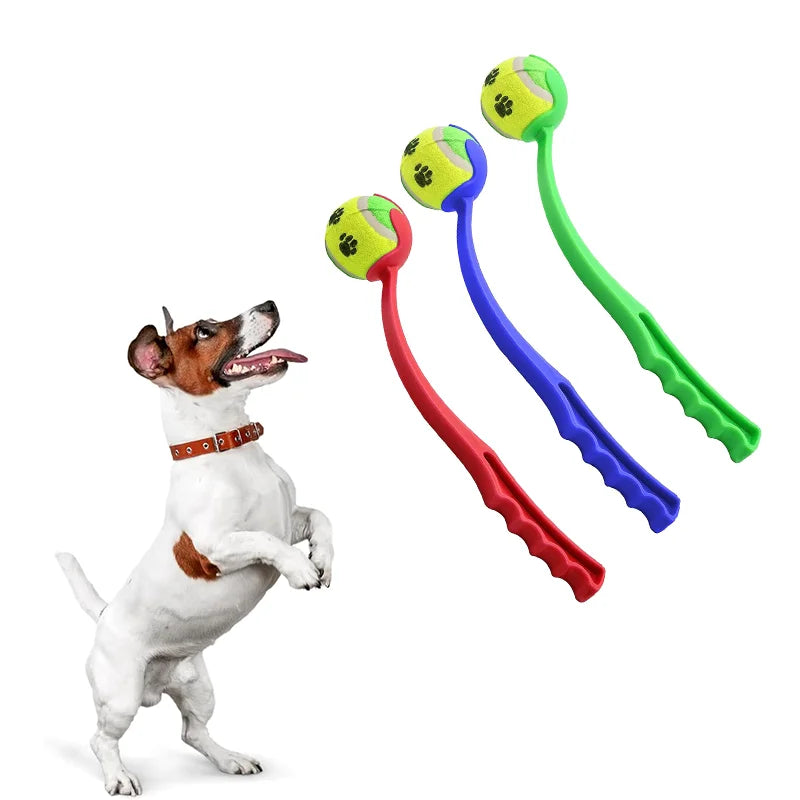 Pet Tennis Ball Launcher Stick