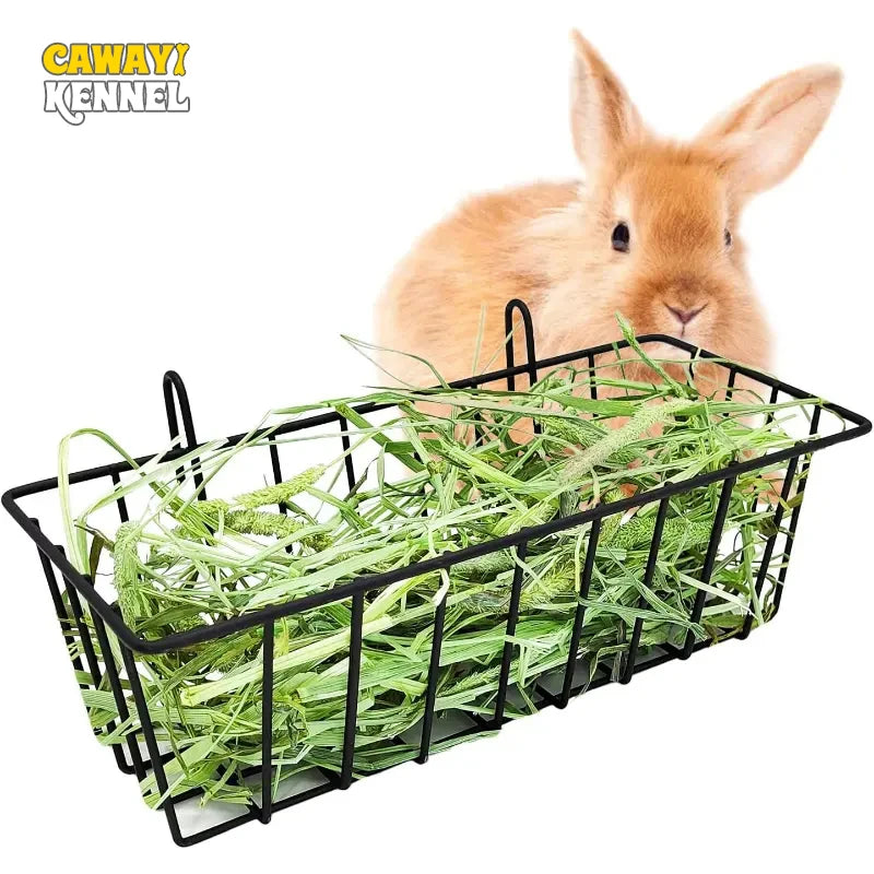 Basket of food for Rabbits