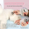 Pet hair detangling comb and brush