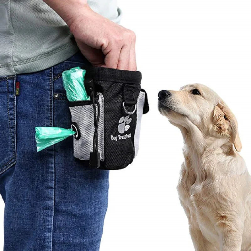 Portable Treat Bag  For Dogs