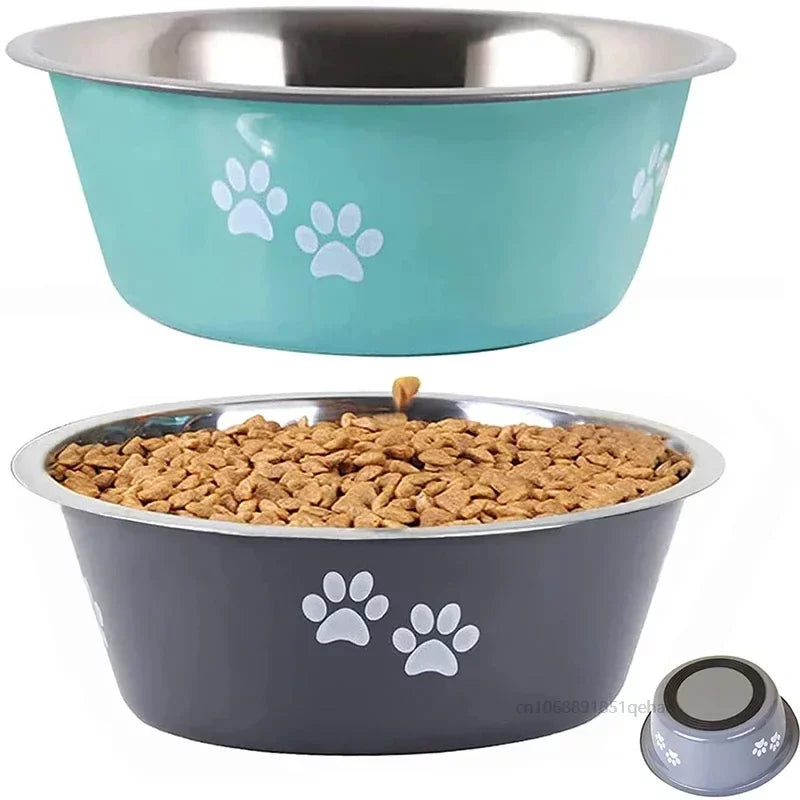 Non-slip Dog Bowls For Small Medium Large Dog Feeder Bowl