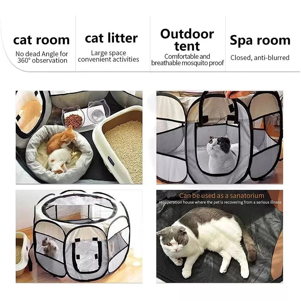 Travel Pet Tent