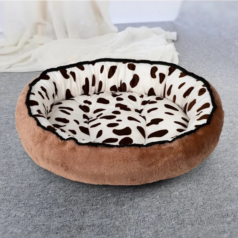 Soft Cotton Double-Sided Dog Cushion