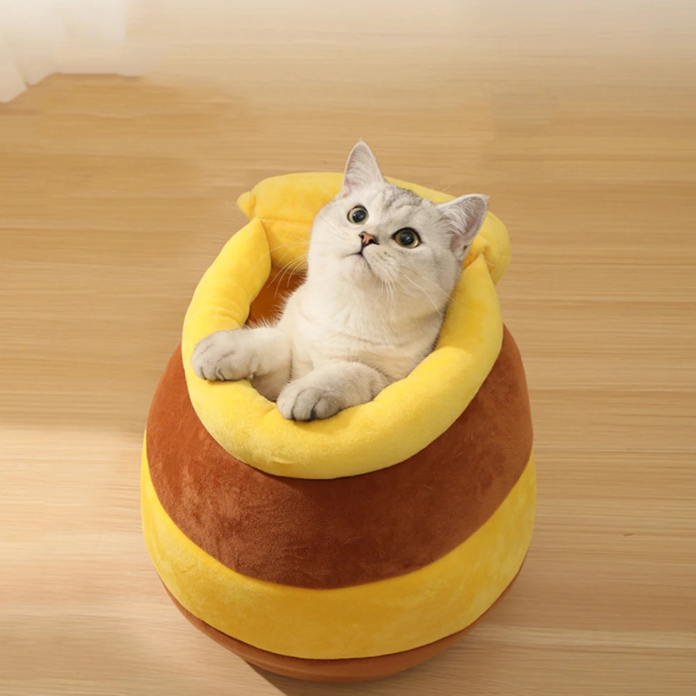 Honey Pot Cat Bed