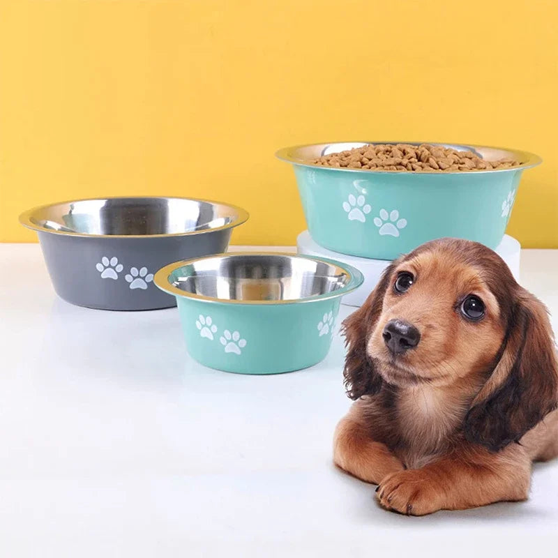 Non-slip Dog Bowls For Small Medium Large Dog Feeder Bowl