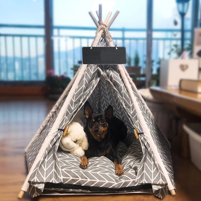 Pet Teepee Tent