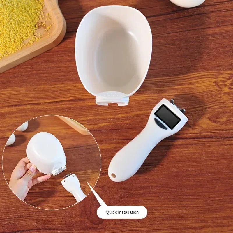 Pet Food Measuring Scoop Electronic