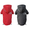 Reflective Waterproof Jacket with Hood for Small and Medium Dogs