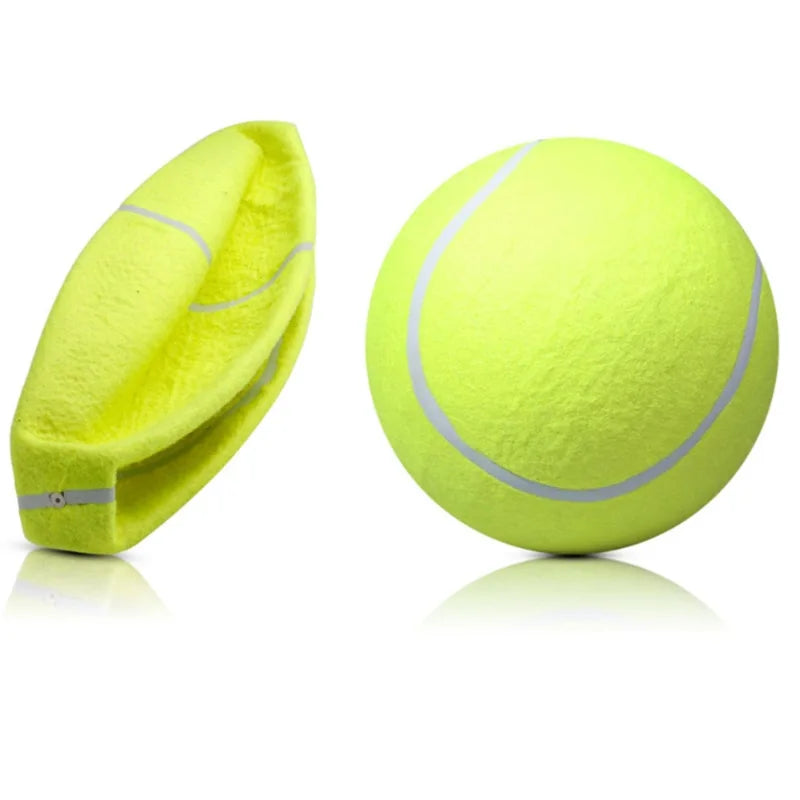 24CM Giant Tennis Ball For Dog