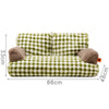 Soft Cat Bed Sofa for Cats Small Dogs Etachable & Washable