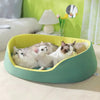 Large Dog Bed for Cats and Dogs 4 Seasons Warm and Comfortable, Soft Cotton and Waterproof