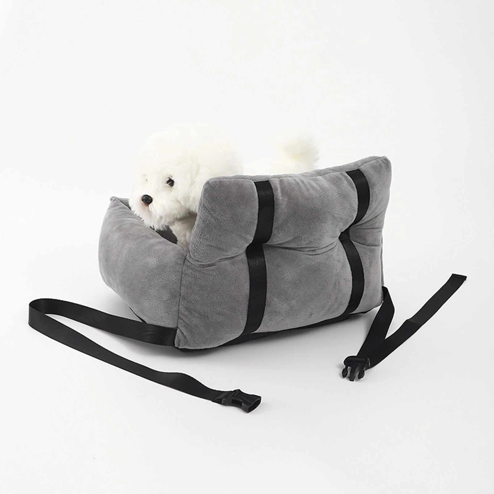 Fixed Strap Non-Slip Bottom Dog Seat for Dog