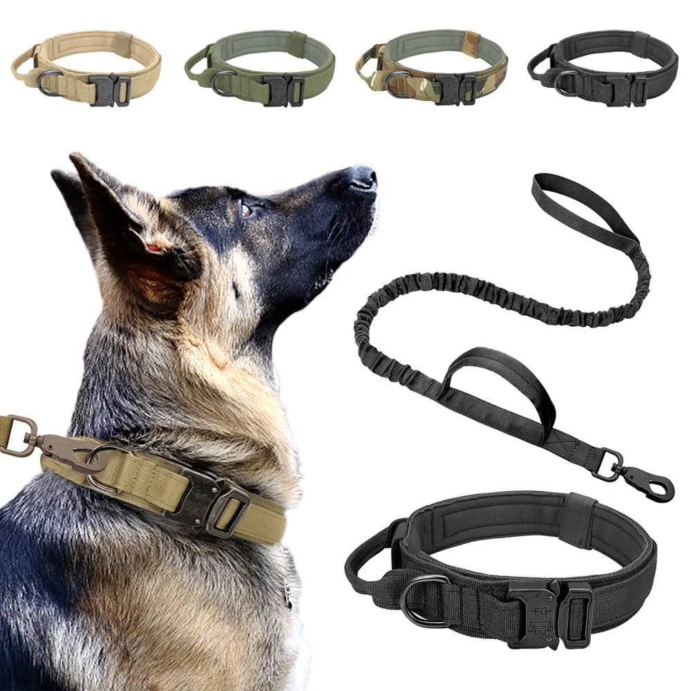 Military Adjustable Duarable Nylon Lead