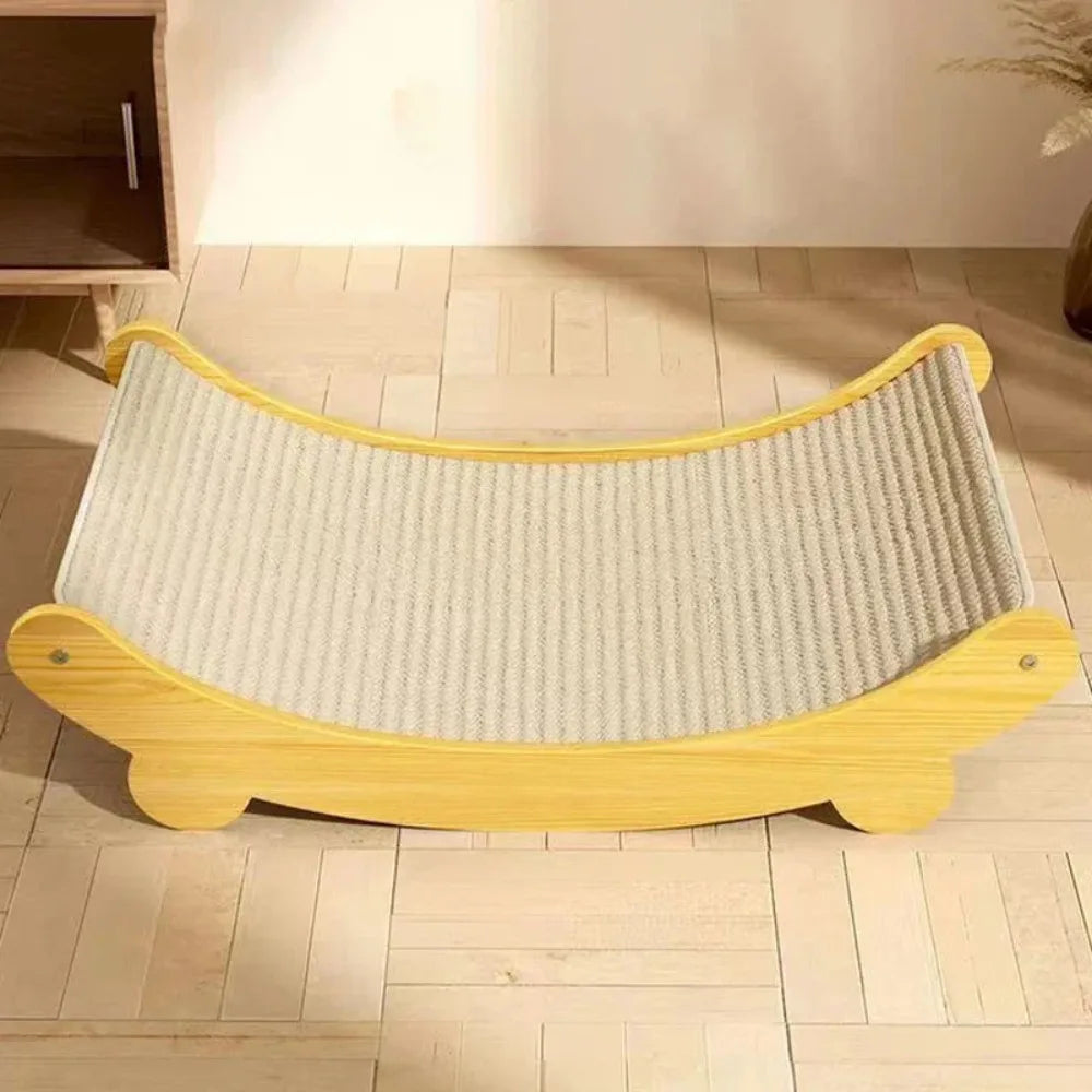 Cat Scratching Hammock