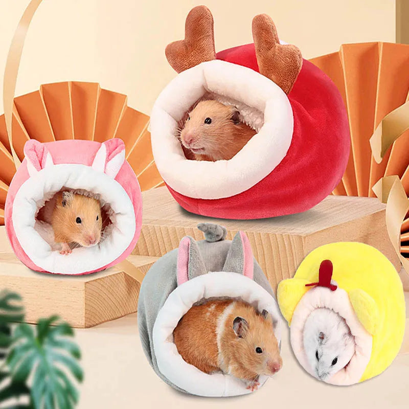 Cute Hamster Cotton House Soft Plush