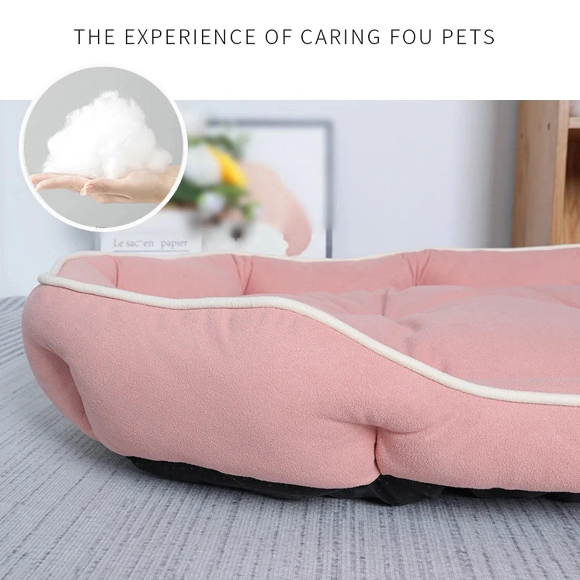 Wear-Resistant Pet Bed