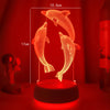 3D Dolphin Night Light