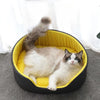 Large Dog Bed for Cats and Dogs 4 Seasons Warm and Comfortable, Soft Cotton and Waterproof