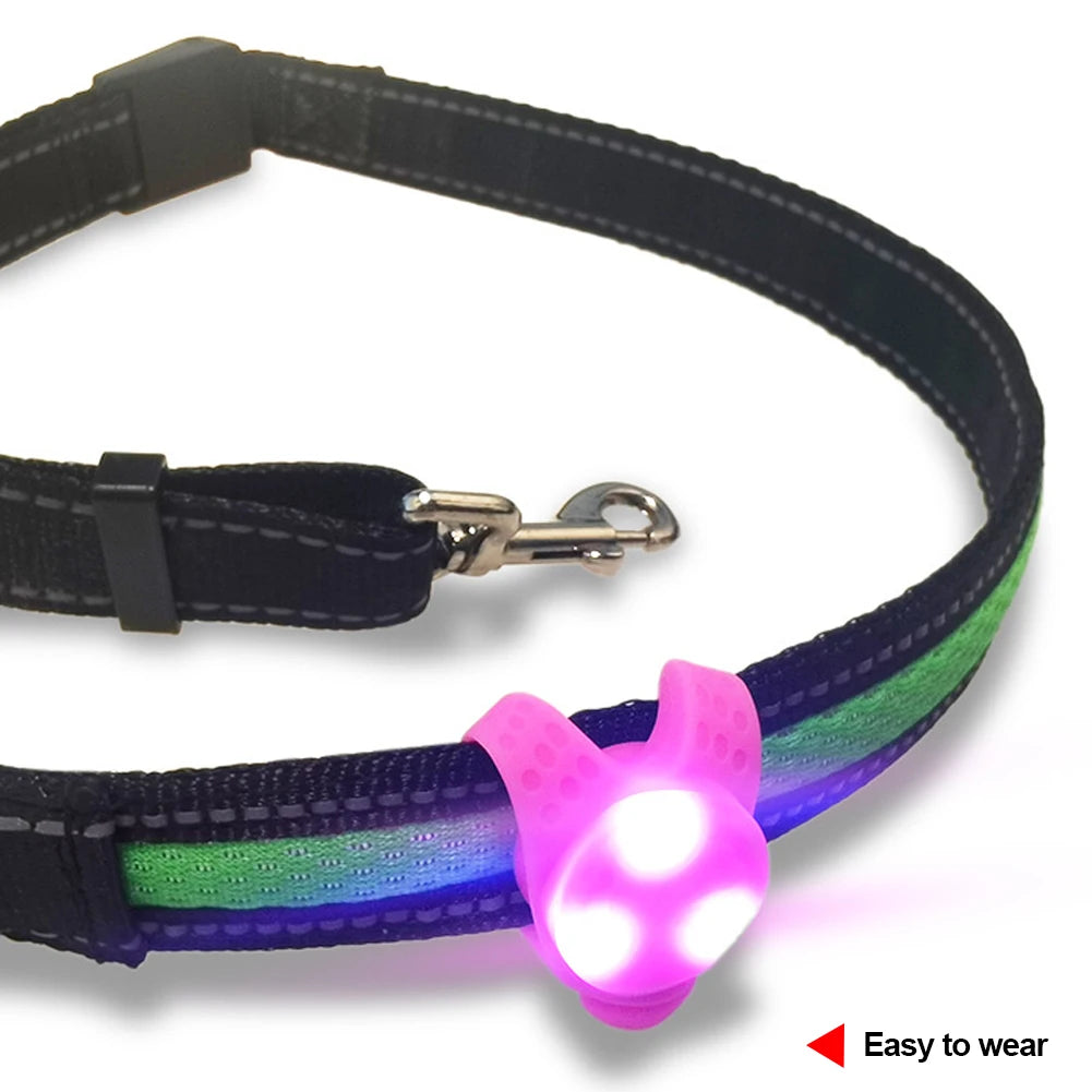 Pet Led Silicone Rubber Pendant