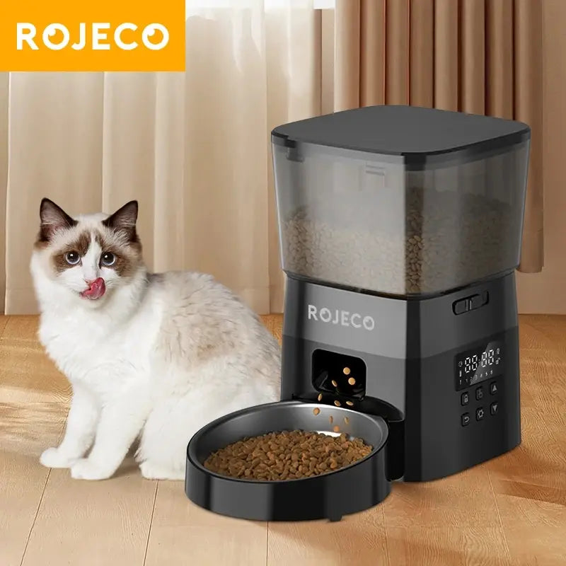 Dispenser Accessories Smart Control Pet Feeder For Cats Dog Dry Food