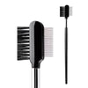 Double-sided eye care brush