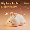 Rabbit Shape USB Rechargeable Silicone Night Light for Bedroom