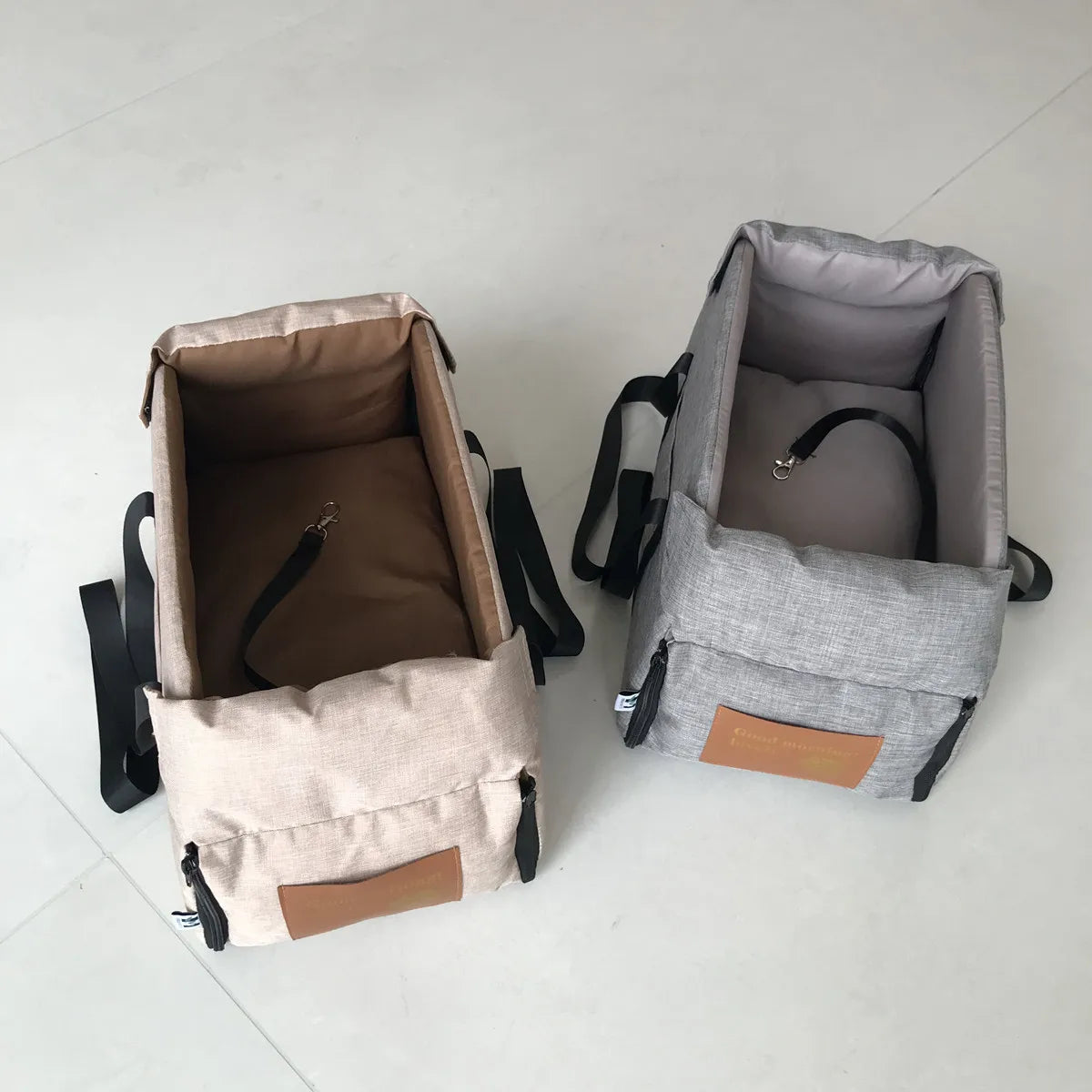 Pet car seat center seat