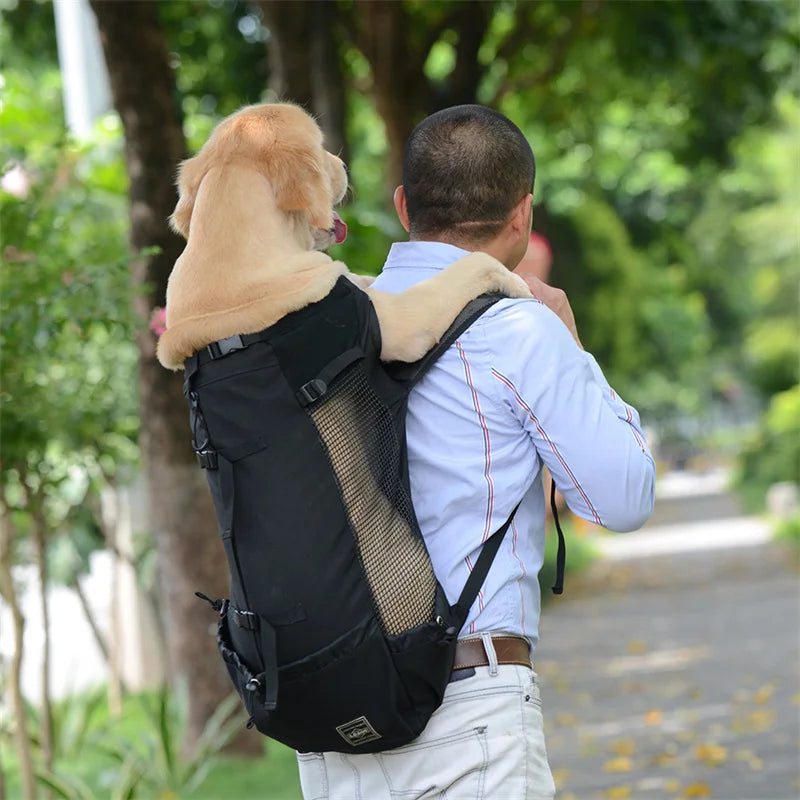 High quality breathable cycling backpack for outdoor travel with your pet