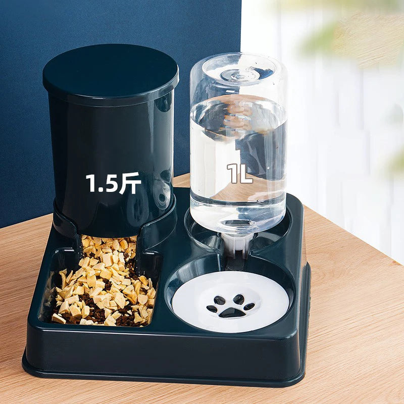 Automatic feeder for small Dogs and Cats