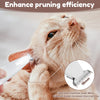 Fully Waterproof Pet Hair Clipper With LED Display