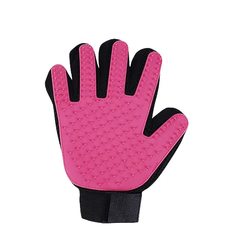 Fur-Magnet Pet Grooming Gloves