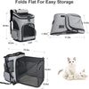 Expandable Travel Pet Backpack