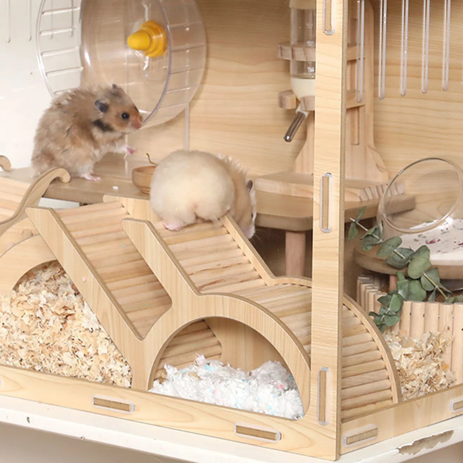 Wooden Ladder for Hamsters