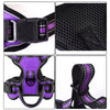 Soft Breathable Reflective Adjustable Nylon Dog Harness